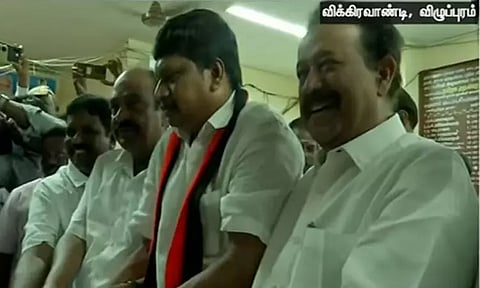 DMK Candidate Anniyur Siva