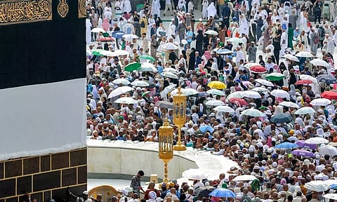 மெக்காவில் வீசிய வெப்ப அலை: ஹஜ் யாத்ரீகர்கள் 550 பேர் பலி