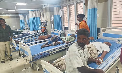 கள்ளச்சாராயம் உயிரிழப்பு: கள்ளக்குறிச்சி விரையும் அமைச்சர்கள்