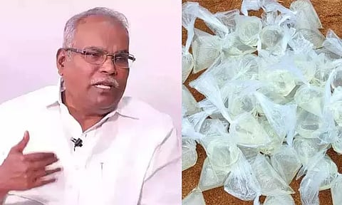 கள்ளச்சாராயம் காய்ச்சுபவர்கள் மீது கடும் நடவடிக்கை மேற்கொள்ள வேண்டும் - கே.பாலகிருஷ்ணன் வலியுறுத்தல்