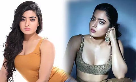 .'Wherever you want to be, it's like that...' - Rashmika spoke about acting attractively