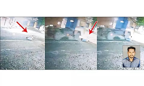 குடிபோதையில் சாலையின் நடுவே படுத்திருந்த நபர்: வேகமாக வந்த டேங்கர் லாரி.. அடுத்து நடந்த கொடூர சம்பவம்