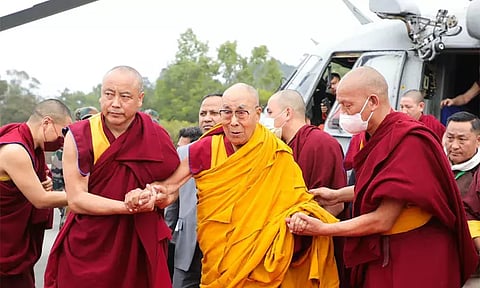 இமாசலபிரதேசத்தில் தலாய்லாமாவுடன் அமெரிக்க எம் பி க்கள் சந்திப்பு