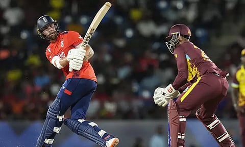 சூப்பர் 8 சுற்று: சால்ட், பேர்ஸ்டோவ் அதிரடி..வெஸ்ட் இண்டீசை வீழ்த்தி இங்கிலாந்து வெற்றி