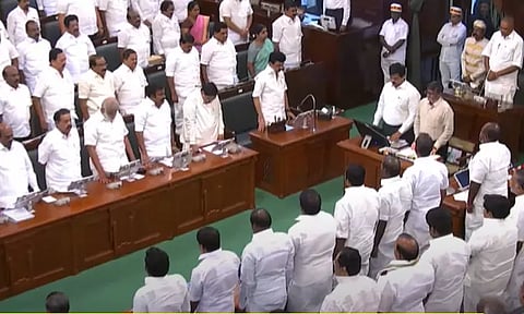 கள்ளக்குறிச்சி விஷ சாராய உயிரிழப்பு; சட்டசபையில் இரங்கல்