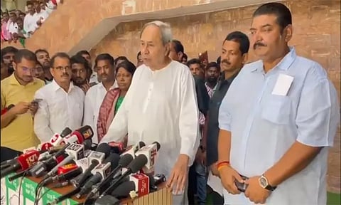 ஒடிசா சட்டசபையின் எதிர்க்கட்சி தலைவராக நவீன் பட்நாயக் தேர்வு