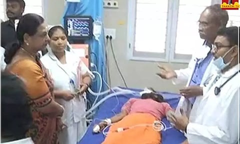 விஷ சாராயம் அருந்தி உயிரிழந்தவர்களுக்கு எதற்கு நிதி? - பிரேமலதா கேள்வி