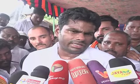 விஷ சாராய விவகாரத்தில் சிபிஐ விசாரணை தேவை - அண்ணாமலை