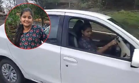 கார் கவிழ்ந்து இளம்பெண் பலியான விவகாரம்; திட்டமிட்ட கொலை என உறவினர் குற்றச்சாட்டு