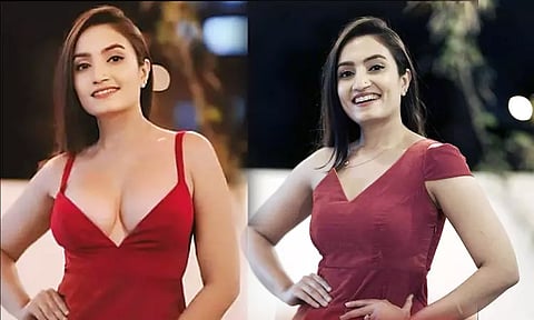 நடிகையின் 'டீப் பேக்' புகைப்படங்களை வெளியிட்ட மர்ம நபர்கள் - ரசிகர்கள் அதிர்ச்சி