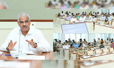 தென்மேற்குப் பருவமழை குறித்த பேரிடர் ஆயத்த பணிகள்: மீட்பு படையை தயார் நிலையில் வைக்க தலைமைச் செயலாளர் அறிவுறுத்தல்