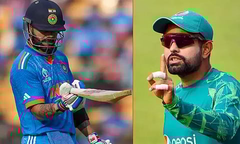 சர்வதேச டி20 கிரிக்கெட்: முதலிடத்தில் பாபர்..2-வது இடத்தில் கோலி..எதில் தெரியுமா..?