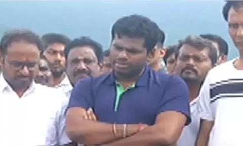 தமிழ்நாட்டில் கள்ளுக்கடைகளை திறந்தால் பூரண மதுவிலக்கு சாத்தியம் - கோவையில் அண்ணாமலை பேட்டி