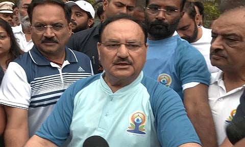Yoga reached worldwide under PM Modi leadership JP Nadda