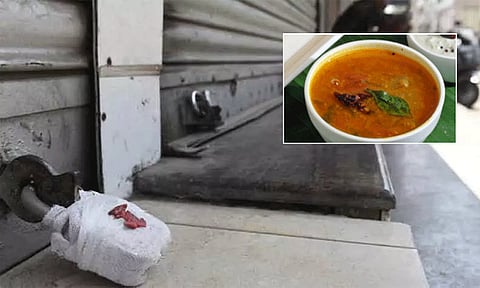 சாம்பாரில் 'எலி' கிடந்ததாக புகார்; ஆமதாபாத்தில் உணவகத்திற்கு சீல்