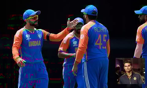 அவரை போன்ற வீரர் கிடைப்பதற்கு இந்தியா அதிர்ஷ்டம் செய்திருக்க வேண்டும் - முகமது கைப் பாராட்டு