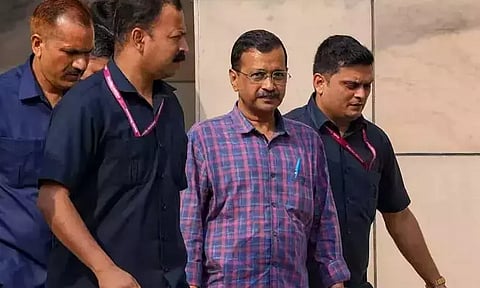 அரவிந்த் கெஜ்ரிவாலின் ஜாமீன் நிறுத்திவைப்பு