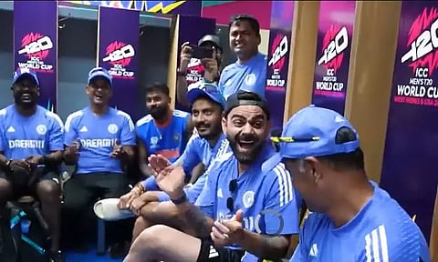 Image Courtesy: @BCCI