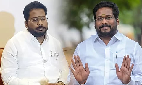 பா.ஜனதாவில் தொடரும் எண்ணம் இல்லை - திருச்சி சூர்யா