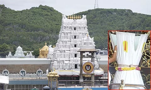 Tirupati temple Watches and mobile phones