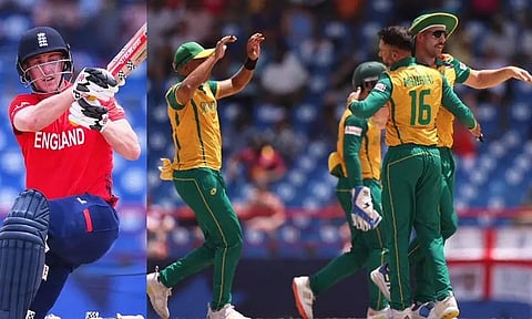 ஹேரி புரூக் போராட்டம் வீண்: இங்கிலாந்தை வீழ்த்தி தென் ஆப்பிரிக்கா அணி திரில் வெற்றி