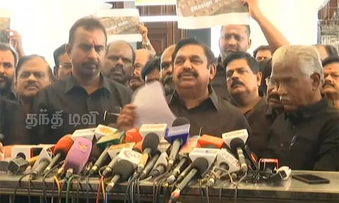 விஷ சாராய உயிரிழப்பு: சி.பி.ஐ விசாரணை தேவை: எடப்பாடி பழனிசாமி