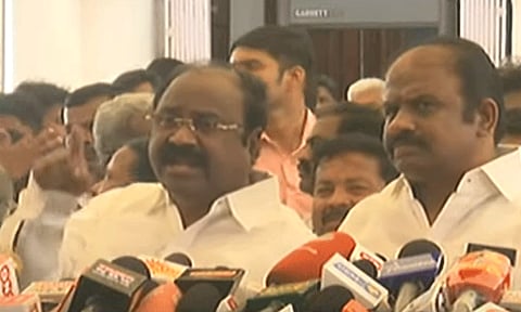 'புகாரை நிரூபிக்காவிட்டால் ராமதாஸ், அன்புமணி ராமதாஸ் பொதுவாழ்வில் இருந்து விலகுவார்களா?' - தி.மு.க. எம்.எல்.ஏ. உதயசூரியன்