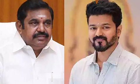 த. வெ.க. தலைவர் விஜய்க்கு எடப்பாடி பழனிசாமி பிறந்தநாள் வாழ்த்து