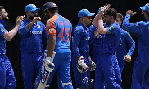 இன்னும் 2 விக்கெட்டுகள்தான்... டி20 உலகக்கோப்பை வரலாற்றில் சாதனை படைக்க உள்ள ஆப்கான். பவுலர்