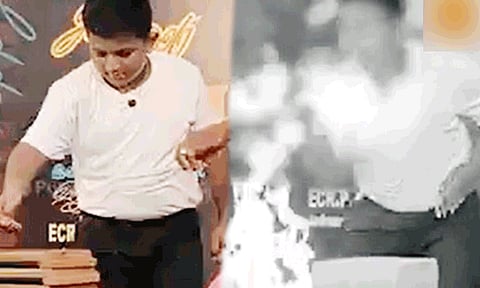 Thalapathy Vijay's birthday celebration goes wrong; boy gets injured by fire