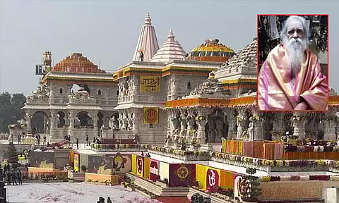 அயோத்தி ராமர் கோவில் தலைமை பூசாரி உடல்நல குறைவால் காலமானார்