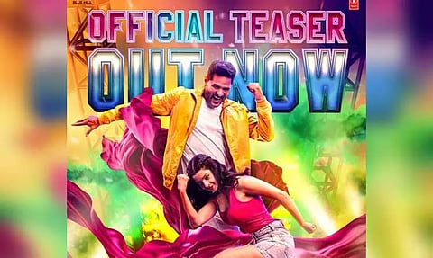 பிரபு தேவா நடித்துள்ள 'பேட்ட ராப்' படத்தின் டீசர் வெளியானது