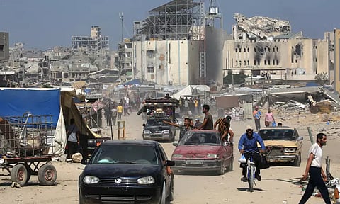 காசா முனையில் இஸ்ரேல் தாக்குதல் - 42 பேர் பலி