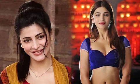 'வாயை மூடிக் கொண்டு போ' - ரசிகரால் கடுப்பான சுருதிஹாசன்