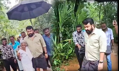 Mohanlal wins hearts by accepting duck curry invitation from elderly fan during ‘L360’ shoot