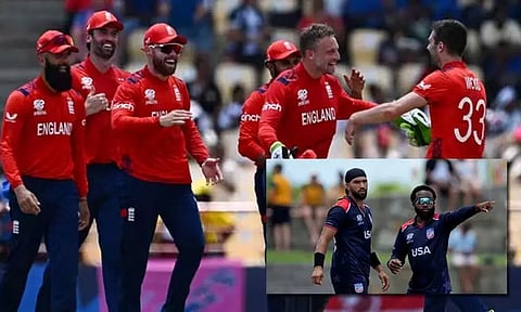 அரைஇறுதிக்கு முன்னேறும் முனைப்பில் இங்கிலாந்து அணி: அமெரிக்காவுடன் இன்று மோதல்