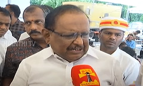 கள்ளச்சாராய விவகாரம்; முதல்-அமைச்சர் எதற்காக பதவி விலக வேண்டும்? - எடப்பாடி பழனிசாமிக்கு அமைச்சர் ரகுபதி கேள்வி