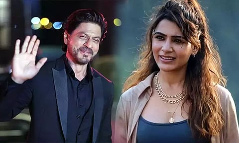 ஷாருக்கானுக்கு ஜோடியாகும் சமந்தா?