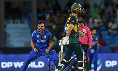 எங்களுடைய கிரிக்கெட்டில் இது மிகப்பெரிய சாதனை - ஆட்ட நாயகன் குல்பாடின் நைப்