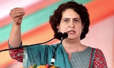 'பா.ஜ.க. அரசால் ஒரு தேர்வை கூட நேர்மையான முறையில் நடத்த முடியவில்லை' - பிரியங்கா காந்தி