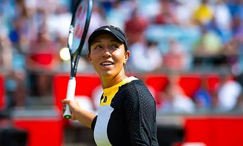 ஜெசிகா பெகுலா (image courtesy: wta twitter)