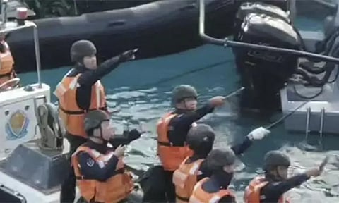 சீனா போரை தொடங்கினால் நிச்சயம் பதிலடி கொடுக்கப்படும் - பிலிப்பைன்ஸ் அதிபர் எச்சரிக்கை