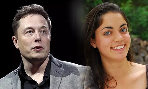 தன் நிறுவன பெண் ஊழியருடன் திருமணம் செய்து கொள்ளாமல் வாழ்க்கை: 3-வது முறையாக தந்தையான எலான் மஸ்க்