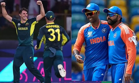 அரையிறுதிக்கு கடும் போட்டி: இன்று நடைபெறும் பரபரப்பான ஆட்டத்தில் இந்தியா-ஆஸ்திரேலியா மோதல்