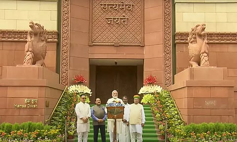 நாடாளுமன்றத்தை வழிநடத்த ஒத்துழைப்பு அவசியம் - பிரதமர் மோடி