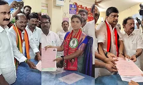 விக்கிரவாண்டி இடைத்தேர்தல்: முக்கிய கட்சிகளின் வேட்புமனுக்கள் ஏற்பு