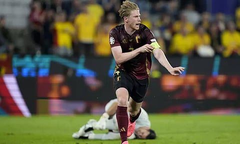 ஐரோப்பிய கால்பந்து சாம்பியன்ஷிப்: ருமேனியாவை வீழ்த்தி பெல்ஜியம் முதலாவது வெற்றி