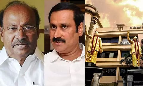 கள்ளக்குறிச்சி சம்பவத்தில் அவதூறு: ரூ.1 கோடி நஷ்ட ஈடு கேட்டு ராமதாஸ், அன்புமணிக்கு தி.மு.க. எம்.எல்.ஏக்கள் நோட்டீஸ்