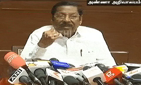 ஆர்.எஸ்.பாரதி பேட்டி