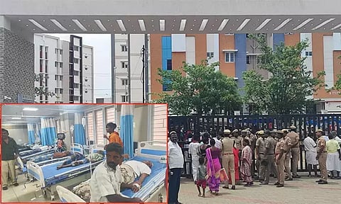 கள்ளக்குறிச்சி விஷ சாராய சம்பவம்; 156 பேருக்கு மருத்துவமனைகளில் தொடரும் சிகிச்சை